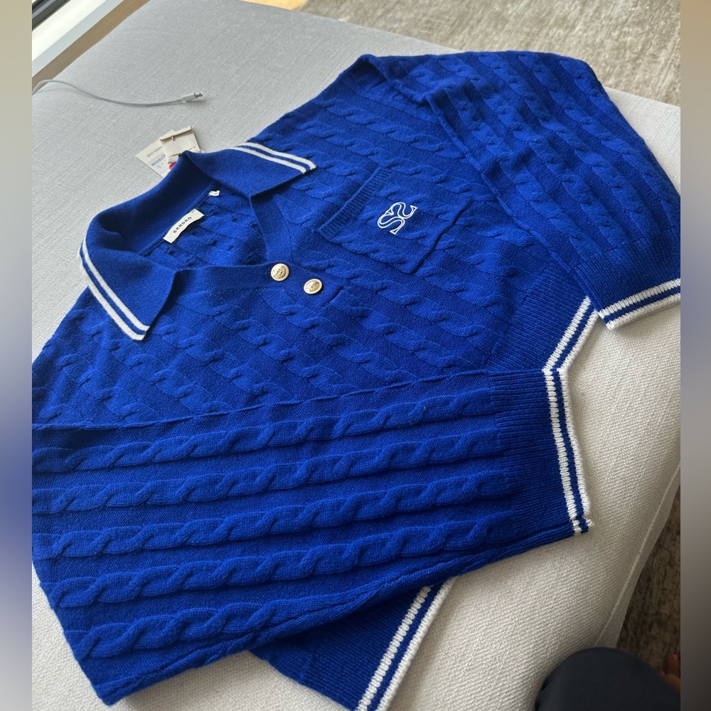 Sandro sweater size 2